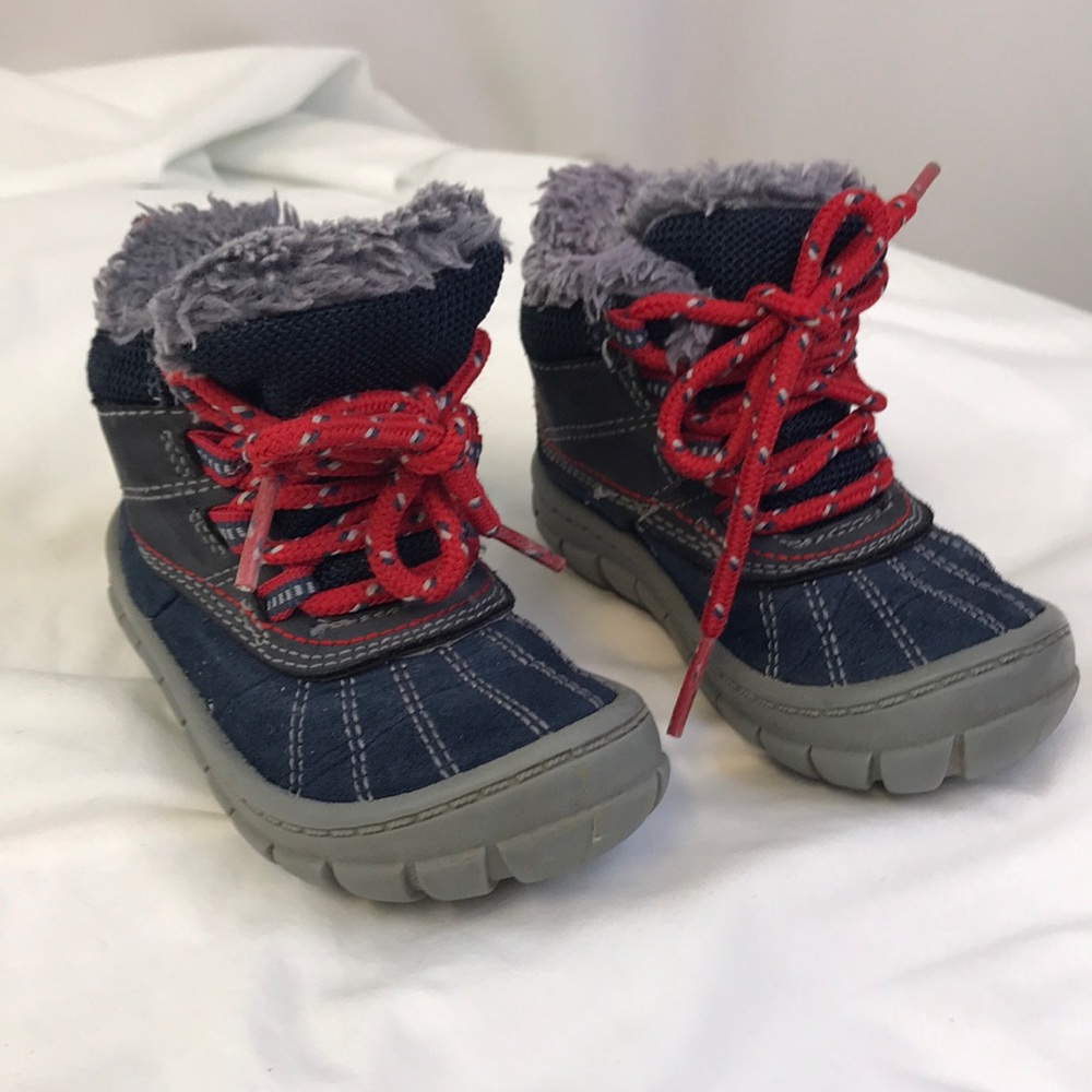 Oshkosh B’gosh Marley 2 Winter Snow Boots Size 5